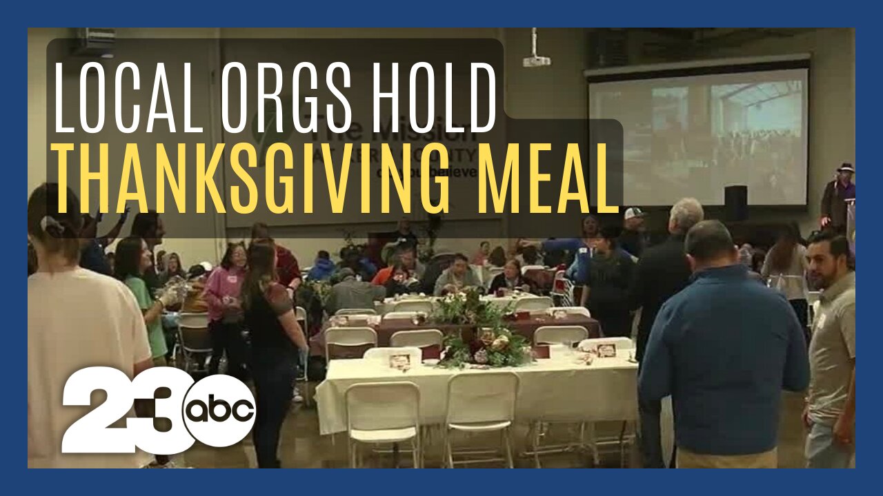 Various outreach programs across Kern County provide meals for Thanksgiving