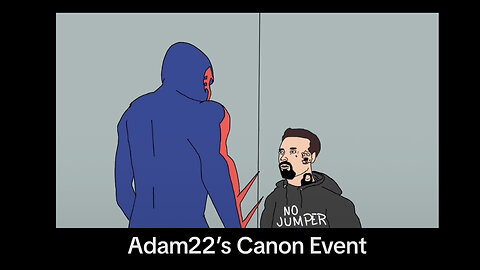 Adam22 gets a Canon Event