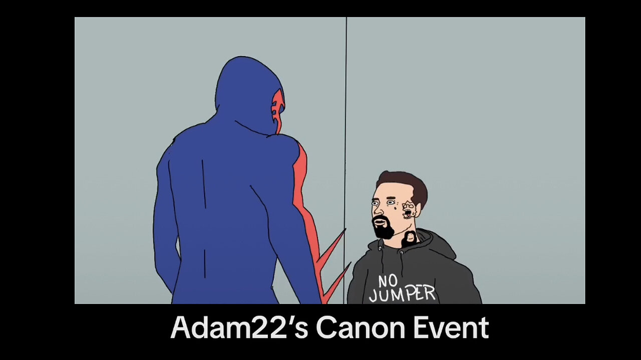 Adam22 gets a Canon Event