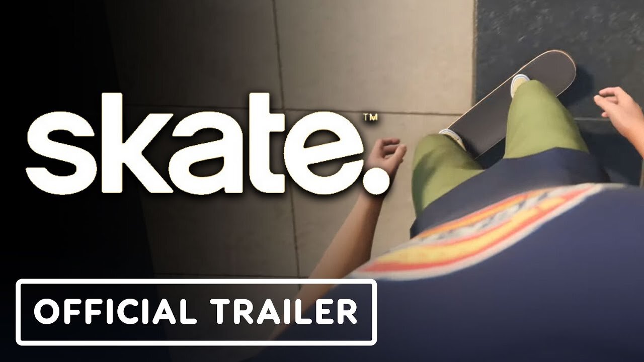 Skate - Official 'Update From M Corp and Console Playtesting Trailer