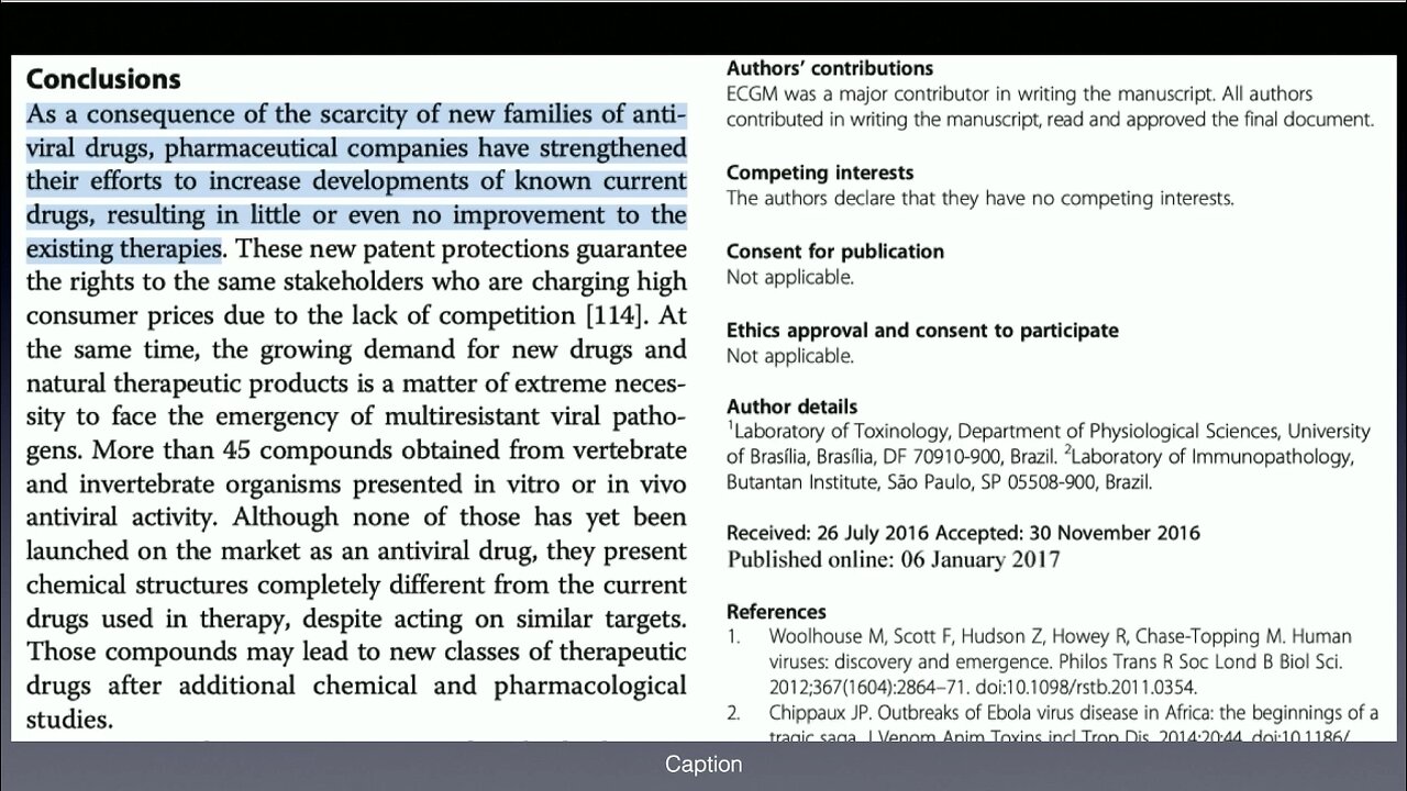 Dr. Bryan Ardis | “They Are Proposing Venoms As Anti-virals. Everyone Needs To Be Aware Of This”