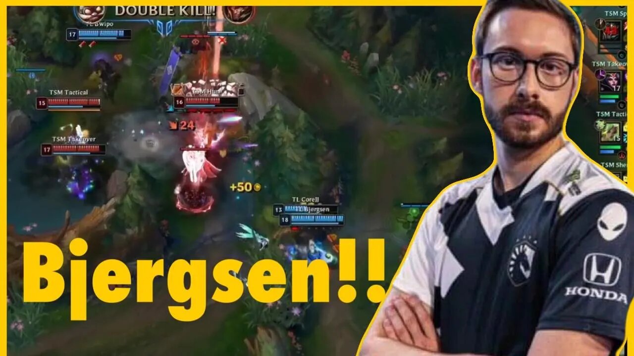 TL bjergsen Vs TSM bjergsen would he of done this?