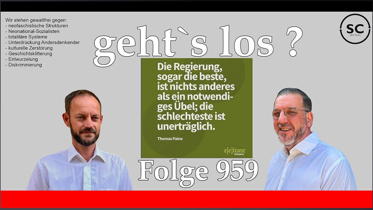 geht`s los ? Folge 959