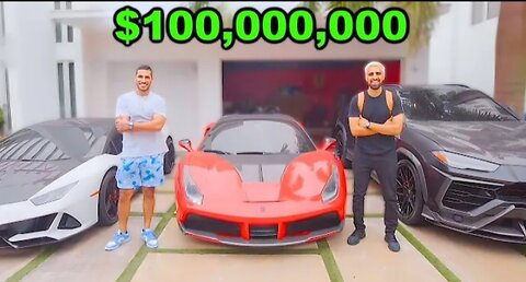 Worlds Youngest Indian Millionaire selling $100,000,000 in Watches