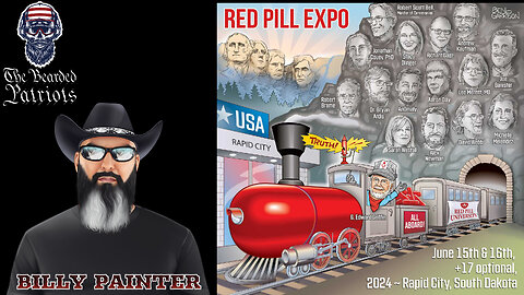 Red Pill Expo 2024 - Rapid City, South Dakota - Part 1