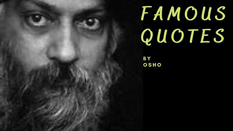 Osho Quotes