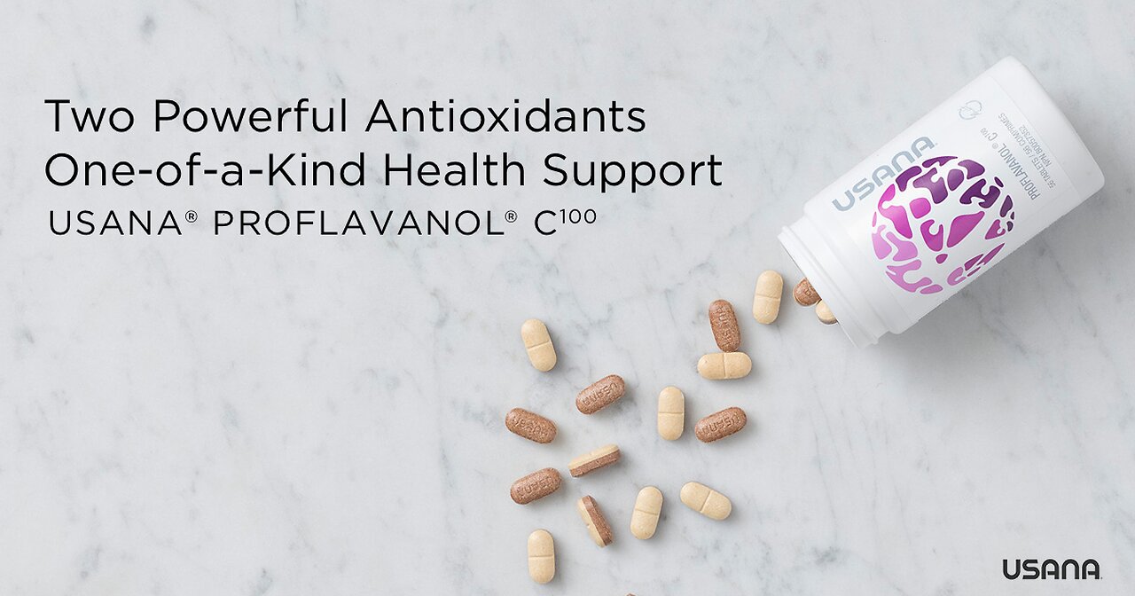 Proflavanol C100 Only from USANA: For Heart and Immune system support