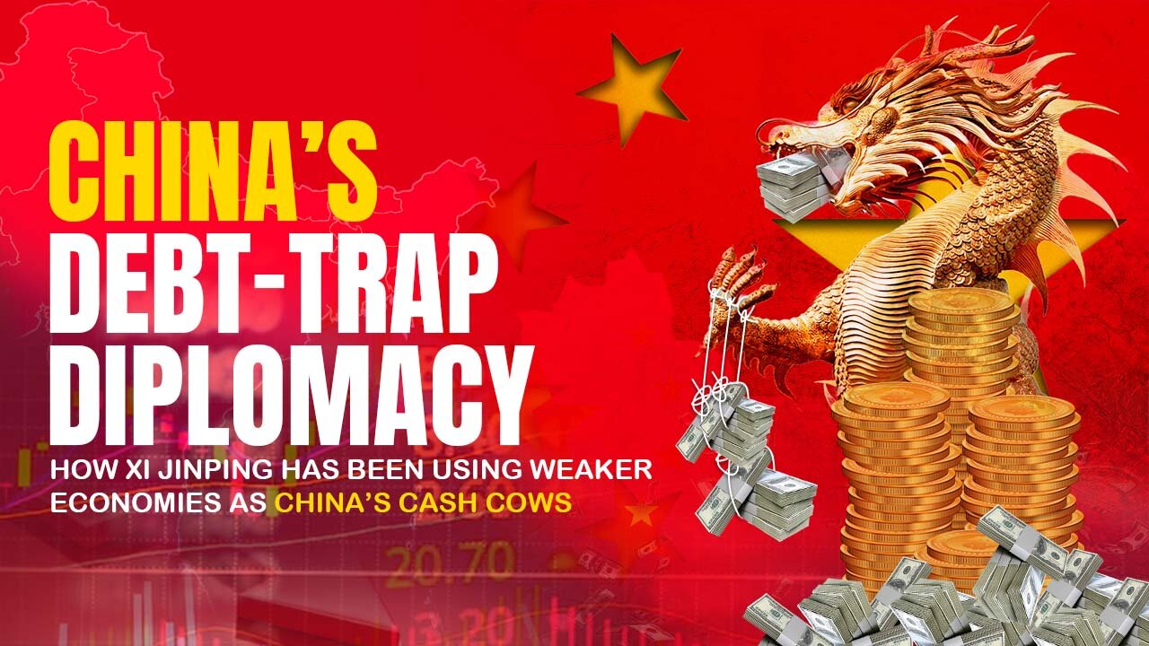 China's Debt-Trap Diplomacy | The UnderLine