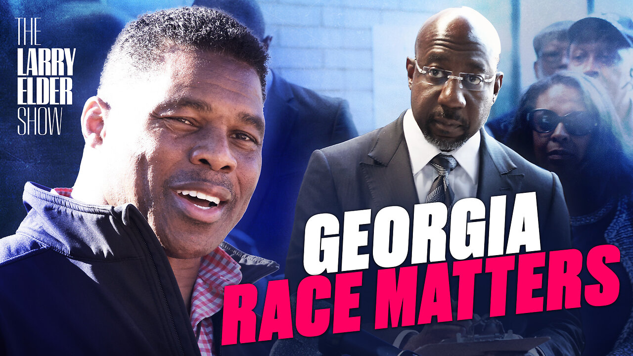 Ep. 92: Herschel Walker Joins Larry Elder to Discuss the Georgia Senate Race | The Larry Elder Show