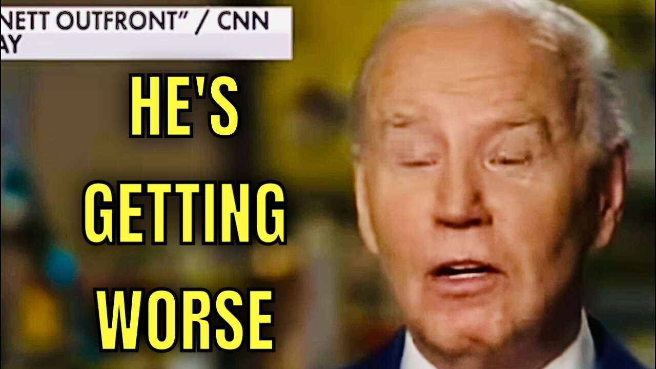 WOW! Joe Biden got EVEN WORSE this past week…