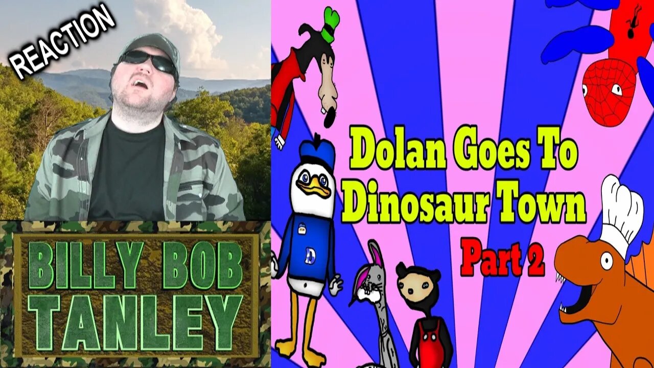 Dolan Goes To Dinosaur Town (Part 2) REACTION!!! (BBT)