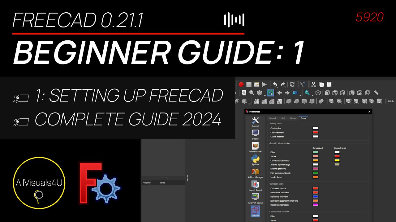 👨‍🎓 FreeCAD For Beginners 2024: 1 - Setting Up FreeCAD - FreeCAD User Manual - Download FreeCAD