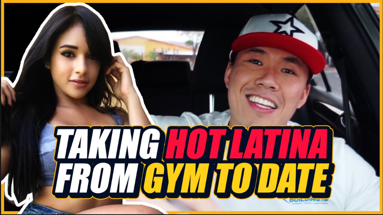 Taking Hot Latina From Gym To Date