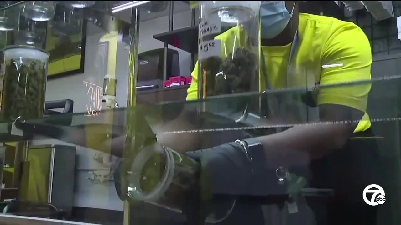 Detroit City Council approves ordinance for recreational marijuana sales