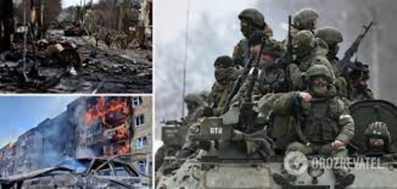 Must-see!!!The beginning of the war in Ukraine. February 2022 beginning