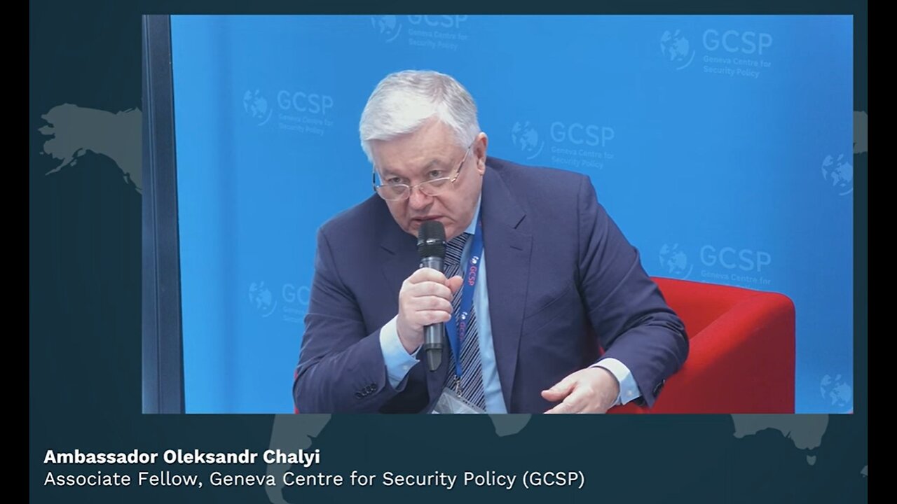 Ukrainian Ambassador Chalyi: Putin "tried everything" to reach a peace agreement in Istanbul