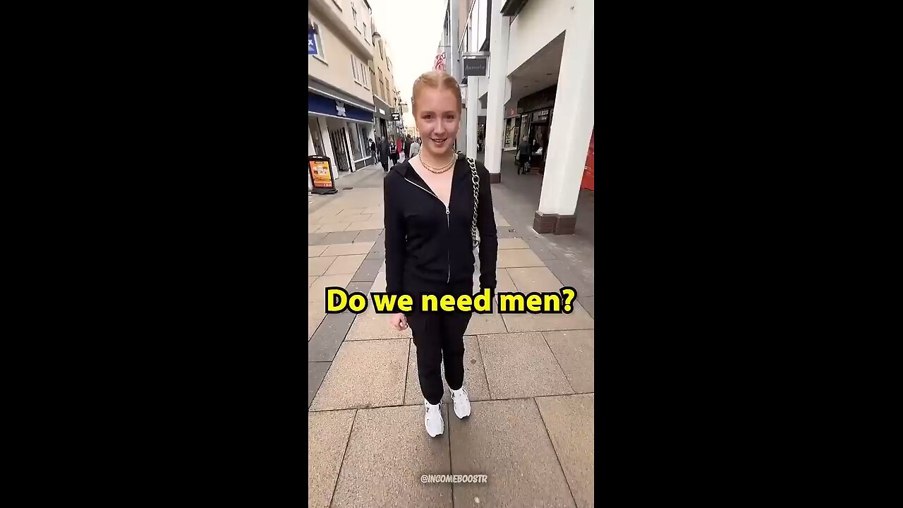 We Don't Need Men!