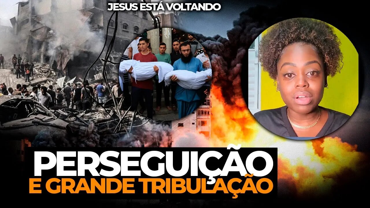Orem por Israel - Olha o alerta dessa Mulher Para o Mundo! O fim Vem!