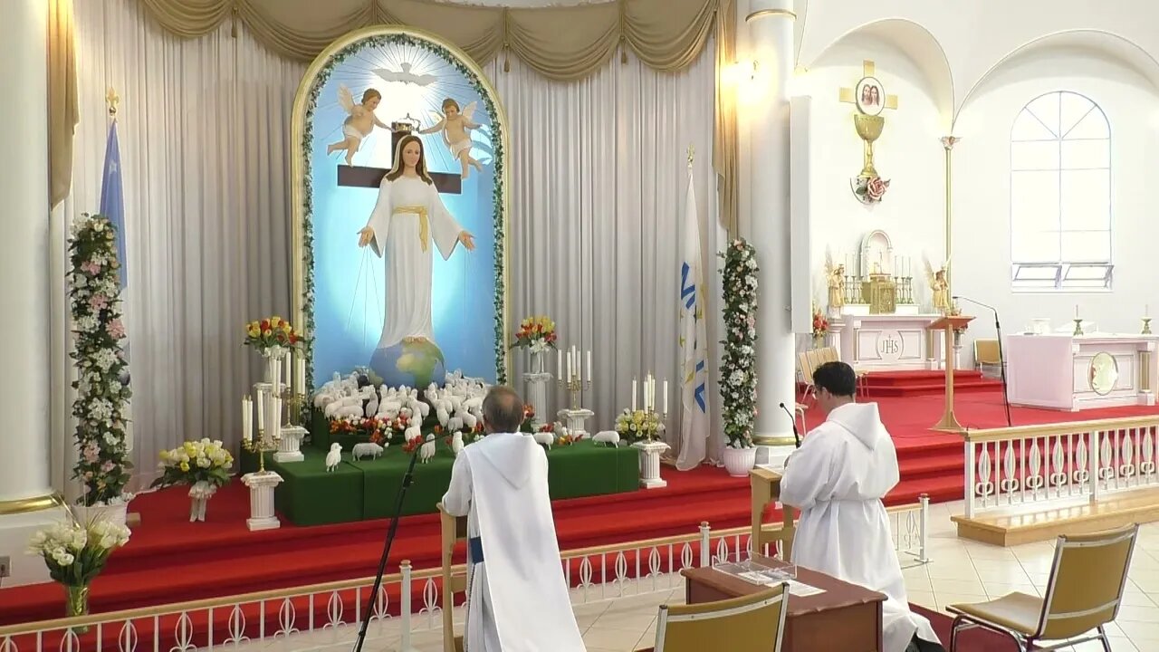 16 juillet - Chapelet des mystères joyeux