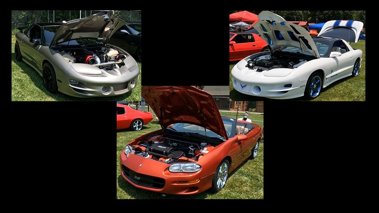 06-17-23 Maggie Valley Camaro Show - 4th Gen 1993-2002