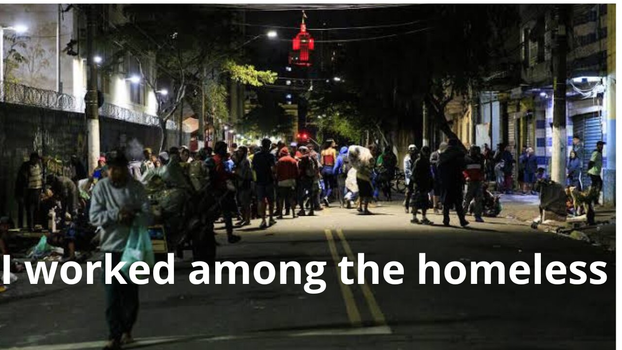 I worked for Uber in Cracolândia in São Paulo, a lot of drugs