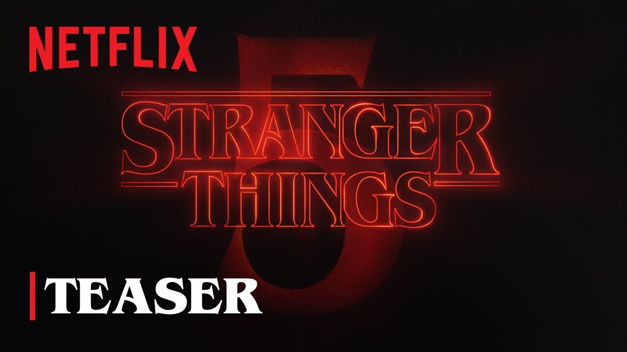 Stranger Things 5 Title Tease Netflix - Latest Update & Release Date