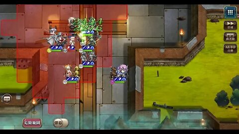 夢幻模擬戰 時空的軌跡SC 復刻 黑與白 [光輝軍團] 角色完成 [大神Ants]