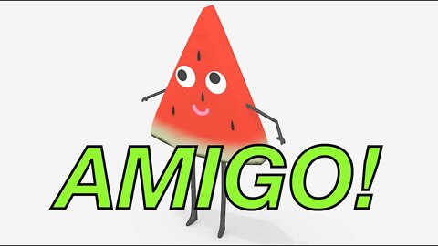 Happy Birthday AMIGO! - WATERMELON Birthday Song