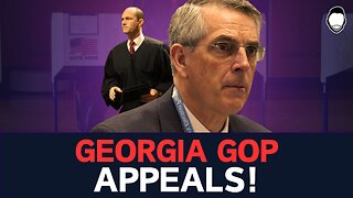 Georgia GOP APPEALS Election Security Ruling