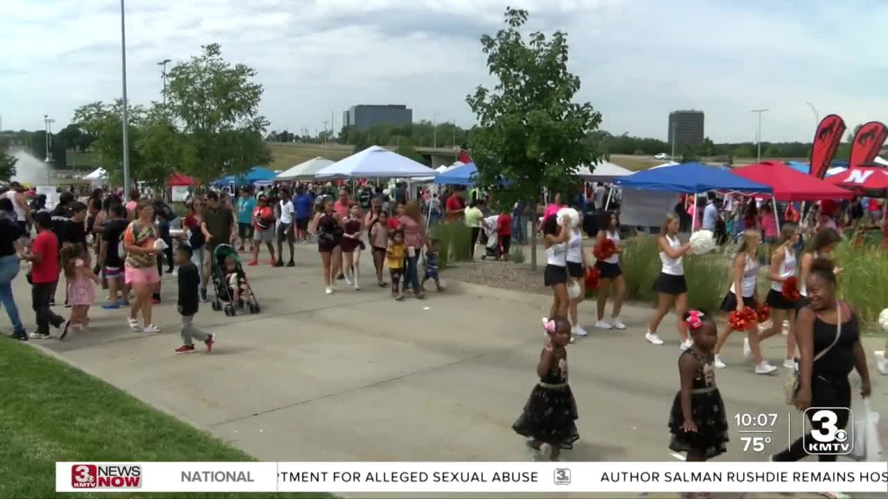 OPS community celebrates start to the school year with Saturday bash