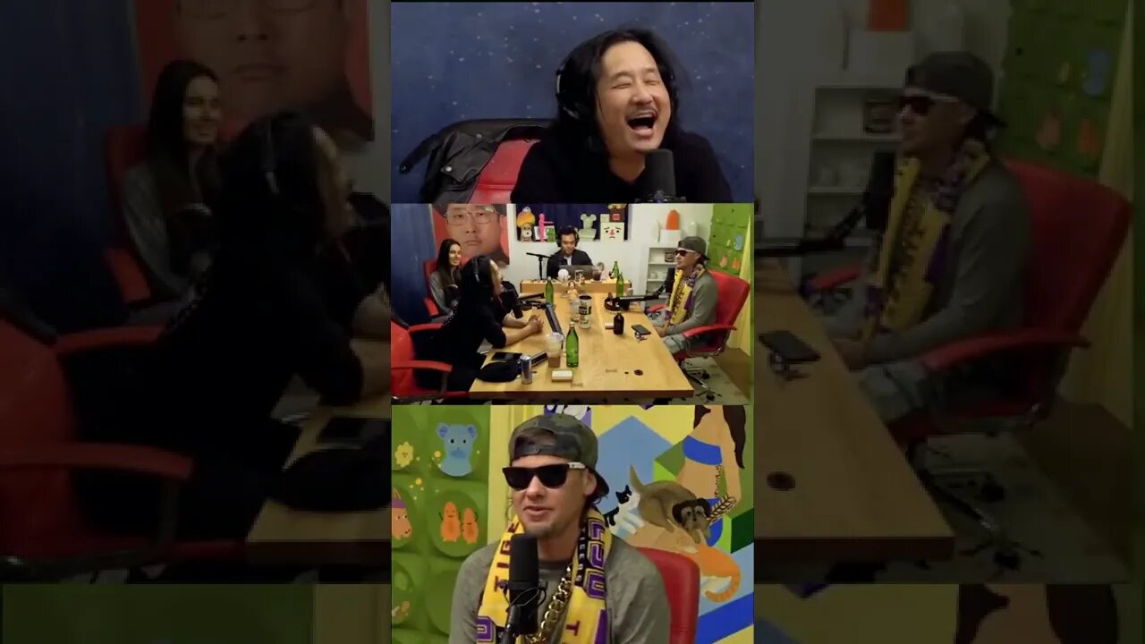 Learning Disabilities in their Ears | Theo Von & Bobby Lee Funny Moment