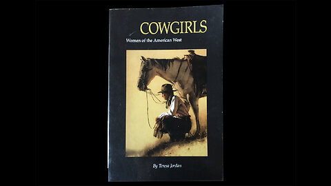 COWGIRLS: Little Joe the Wrangler's Sister Nell