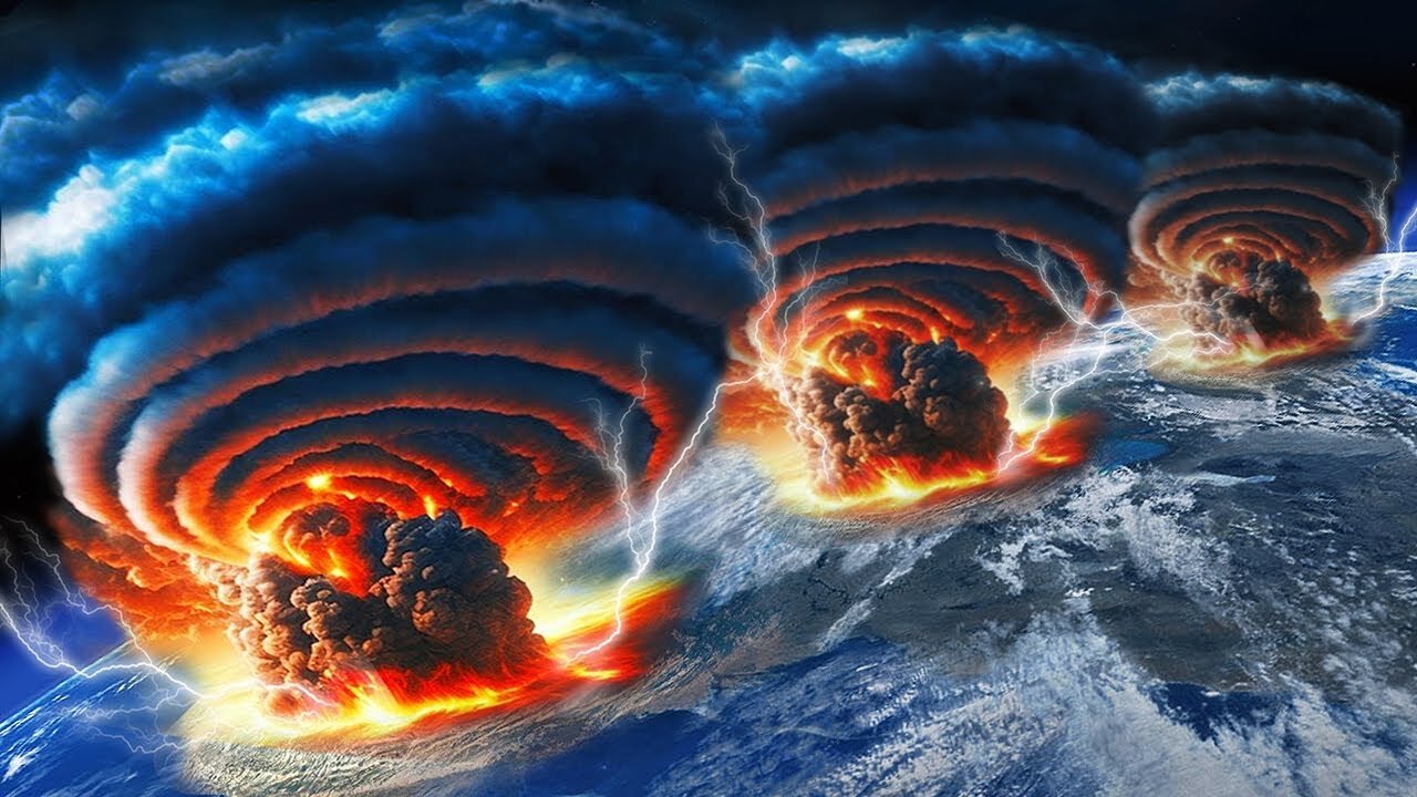 NASA Says The Earth May Be Overtaken By Powerful Space Hurricane in 2025