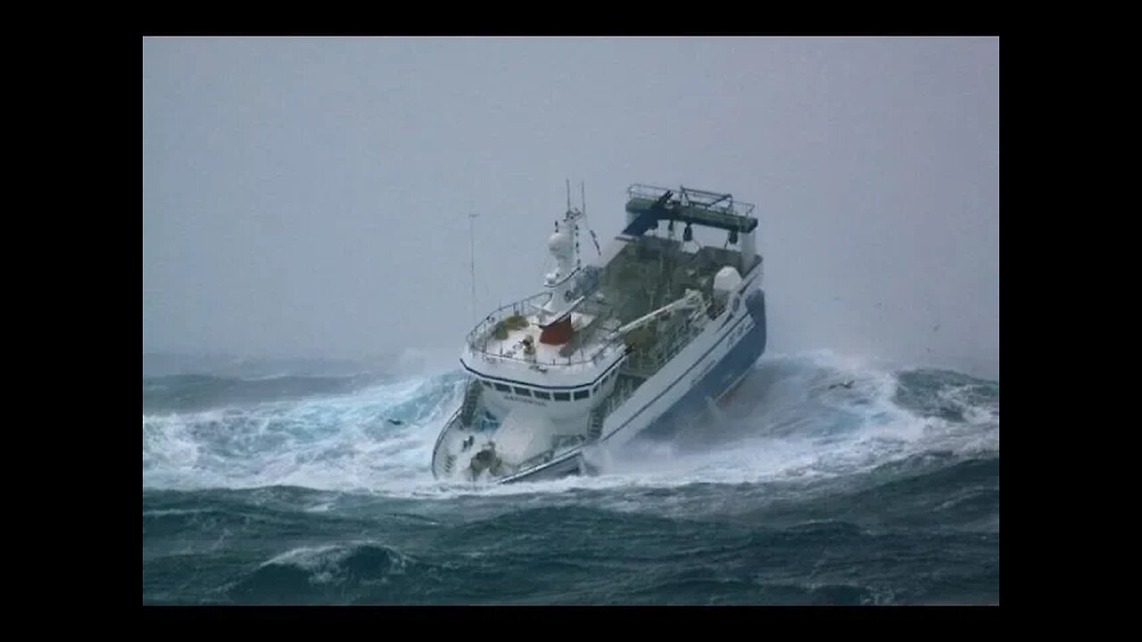 Ships in Horrible Storms