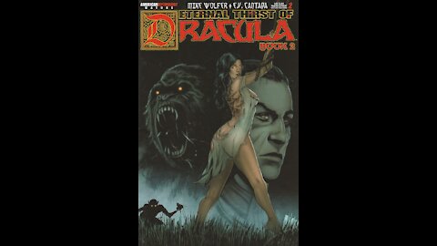 Eternal Thirst of Dracula, Book 2 -- Issue 2 (2017, American Mythology) Review