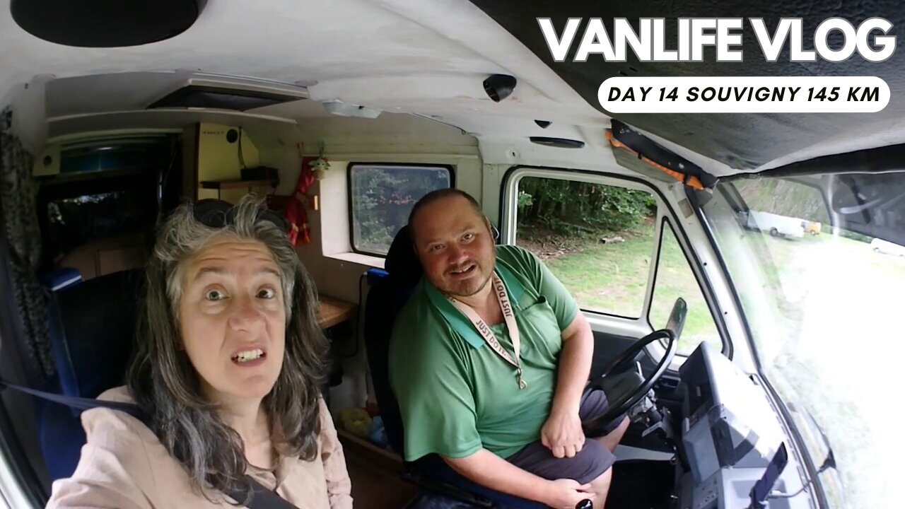 The Joy of Full Time Van Life! Traveling France in an Old Campervan | Roam The Dome Episode 19