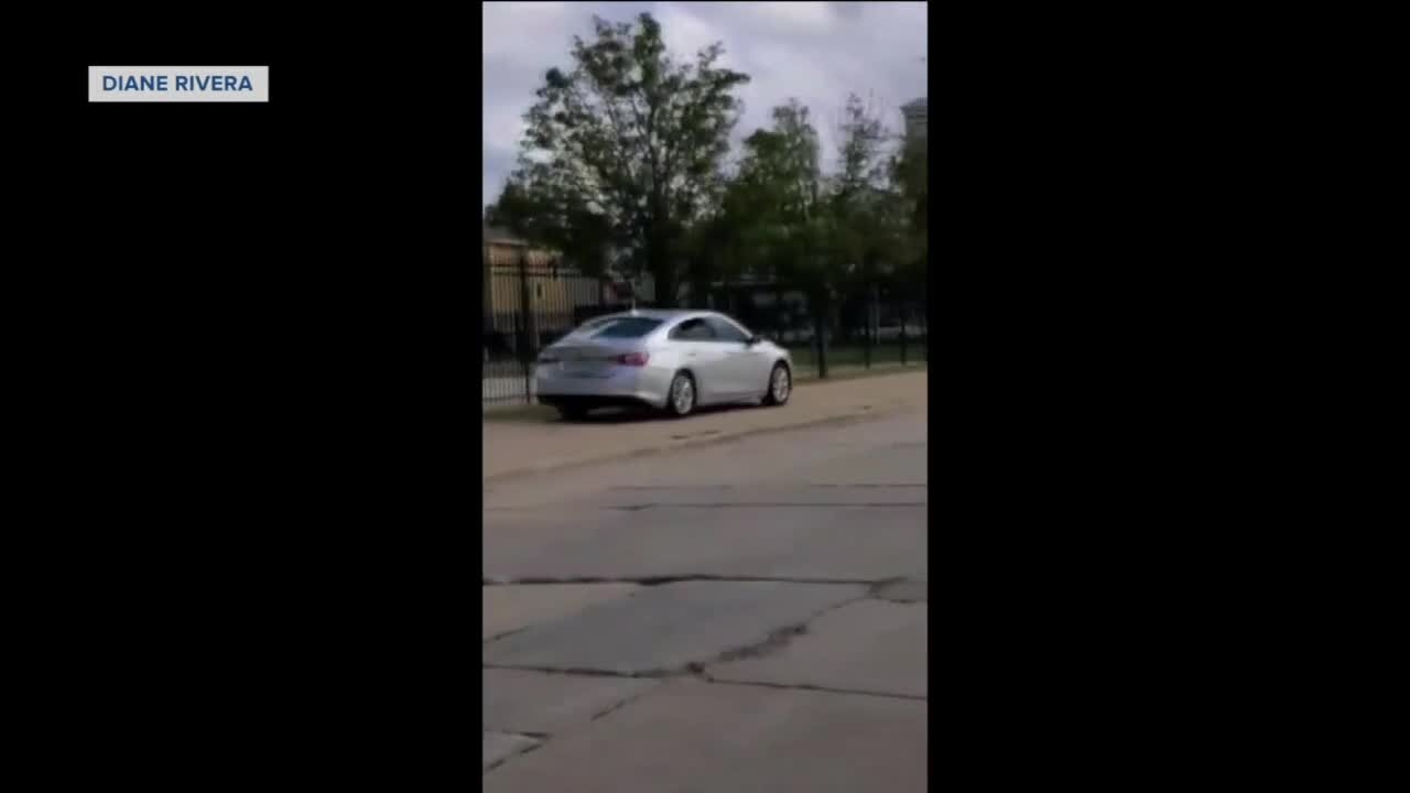 Driver almost hits pedestrians on sidewalks near Bradley Tech High: Milwaukee police