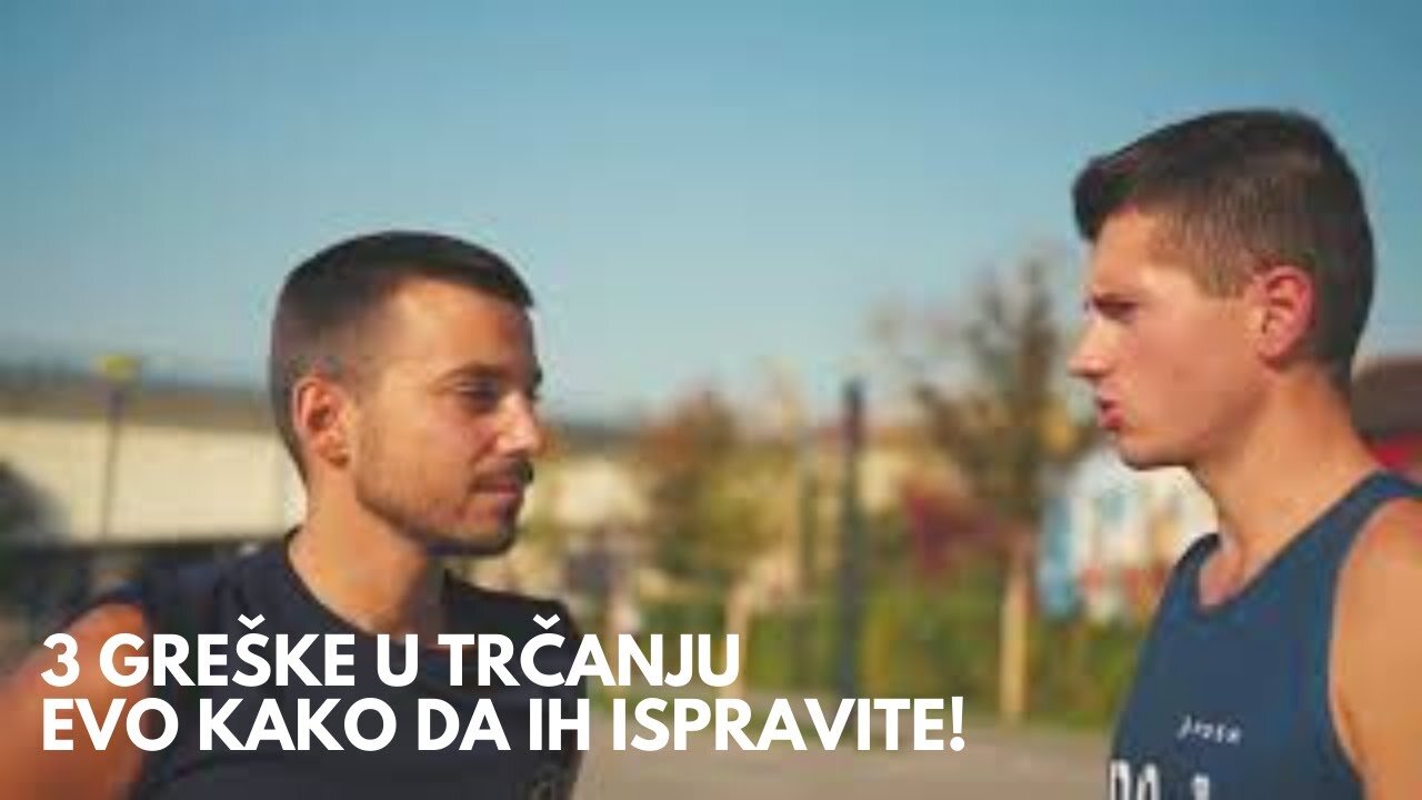 3 najčešće greške u trčanju