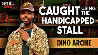 Caught Using the Handicapped Stall | Dino Archie | Stand Up Comedy