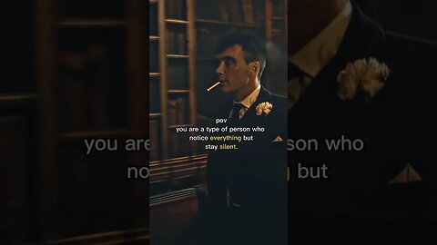 POV Thomas Shelby Quotes Motivation #quotes #peakyblinders #shorts