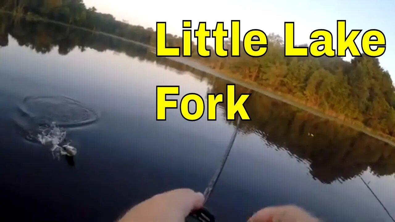Private Lake Bass Fishing