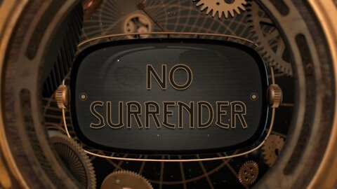 No Surrender Part 1: Stand (9/5/21)