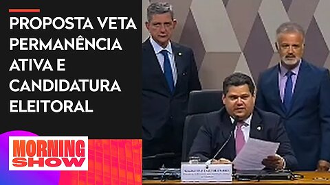 Senado aprova projeto que altera regras para militares disputarem eleições