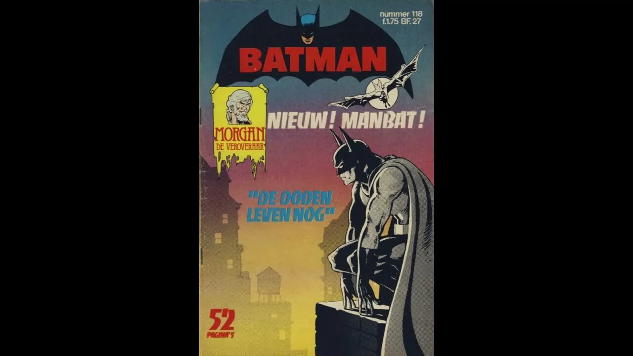 CINCO CAPAS BATMAN PARTE 74