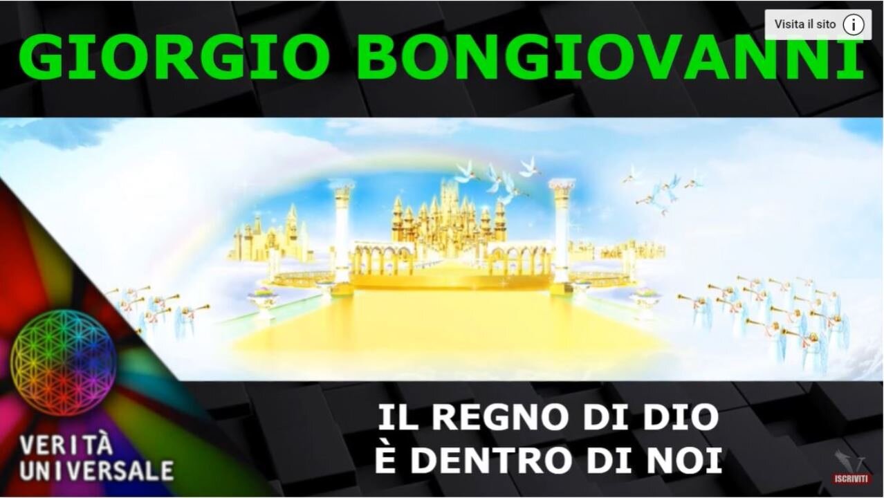 Giorgio Bongiovanni - Il Regno di Dio è dentro di Noi