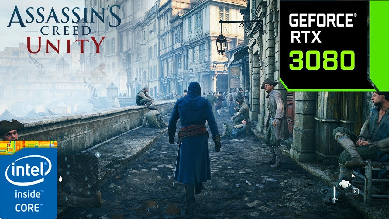 Assassin's Creed Unity : RTX 3080 10GB ( 4K Maximum Settings )