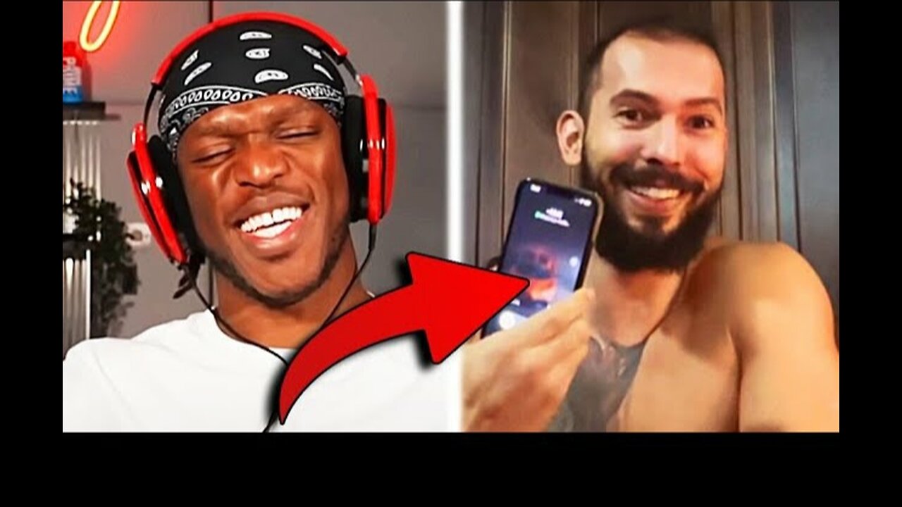 KSI Reacts To Andrew Tate FIRST Interview Back