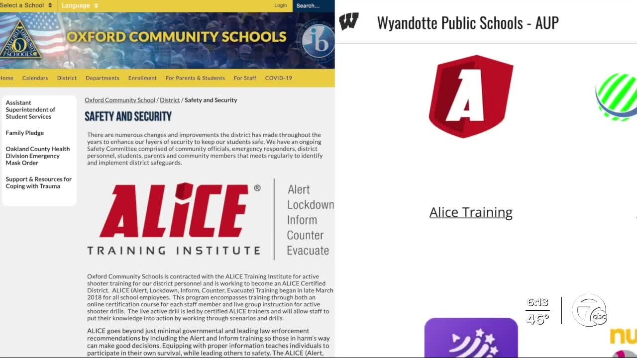 ALICE training credited with saving lives at Oxford High, but CEO says it is not enough