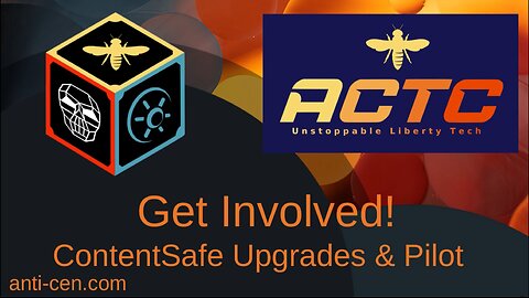 Get Involved! ContentSafe Upgrade and Pilot Program