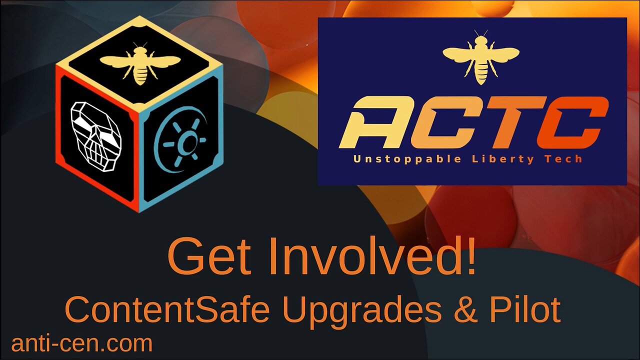 Get Involved! ContentSafe Upgrade and Pilot Program